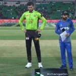 Lahore Qalandars opt to field after winning the toss vs Multan Sultans in PSL 10.