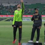 Peshawar Zalmi opted to field, winning the toss against Lahore Qalandars in PSL 10.
