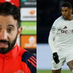 Ruben Amorim of Man Utd to judge Rashford’s fate