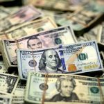 Rupee experiences slight appreciation versus US dollar in intra-day trading.