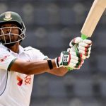 Shanto accepts responsibility for loss in initial Zim Test