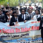 Sindh canal protests continue despite PM’s directives.