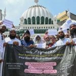 Three fatalities, more than 100 detained in demonstrations opposing India's Muslim land legislation.