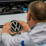 Volkswagen anticipates trade issues, EV expenses to affect earnings.