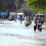 Water Scarcity in Karachi After Pipeline Rupture Near KU