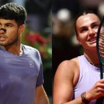 Alcaraz and Sabalenka Advance to Italian Open’s Round of 16