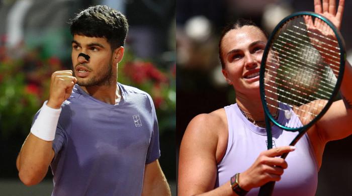 Alcaraz and Sabalenka Advance to Italian Open's Round of 16