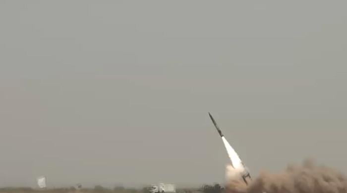 Amid India tensions, Pakistan tests Fatah surface-to-surface missile