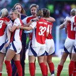 Arsenal stuns Barcelona, clinches Women's Champions League title