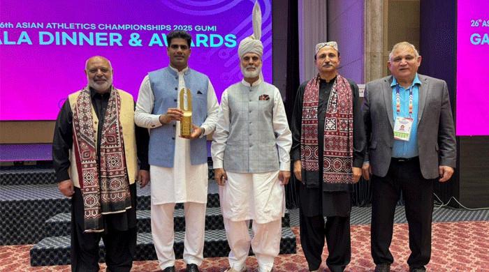 Arshad Nadeem of Pakistan Claims Top Asian Athlete Honor