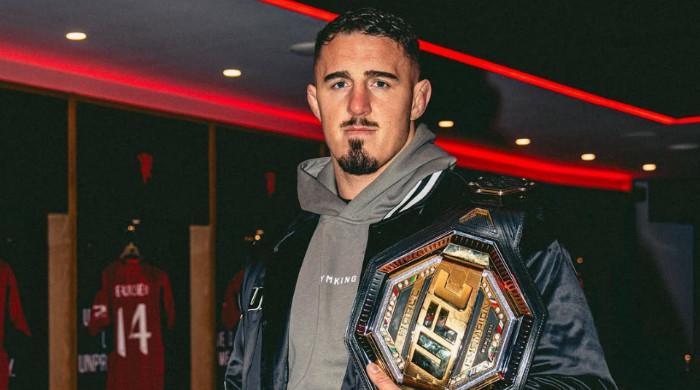 Aspinall hints at Jon Jones fight with cryptic message