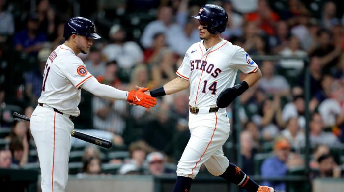 Astros defeat Mariners in MLB powered by Jose Altuve's two home runs