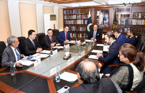 Aurangzeb assures ongoing support in OICCI delegation meeting