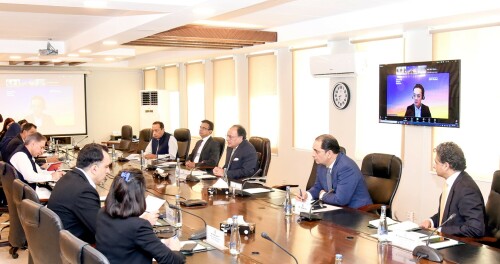 Aurangzeb informs S&P Global: Pakistan’s tax-to-GDP ratio projected to hit 10.6% by June