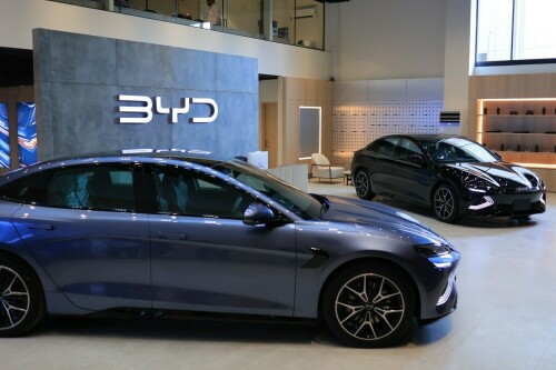 BYD of China Opposes Importing Used Vehicles Aged Five Years