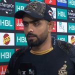 Babar Azam praises Maaz Sadaqat’s ‘impressive’ PSL debut