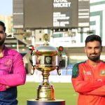 Bangladesh Faces UAE in Extra T20I Before Pakistan Series