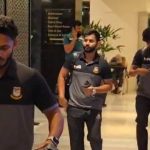 Bangladesh Squad: Four Players Land in Lahore for Pakistan T20I Series