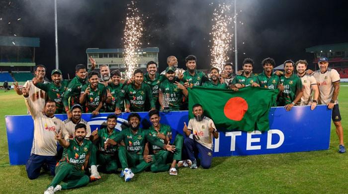 Bangladesh names squad for Pakistan, UAE tour