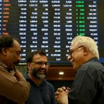 Bourse maintains positive trend; KSE-100 fluctuates around 119,000 mark