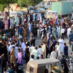 Canal sit-in persists for 11 days, traffic hampered in Sindh