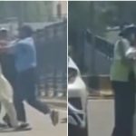 Citizen punched, kicked: Three traffic officers face suspension