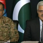 DG ISPR Lt Gen Chaudhry Addresses the Press
