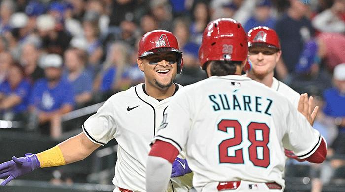 Diamondbacks defeat Dodgers with Moreno's grand slam