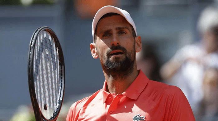 Djokovic Out of Italian Open Tournament