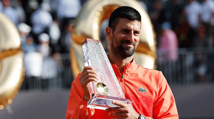 Djokovic triumphs over Hurkacz, clinches 100th Geneva Open title