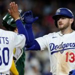 Dodgers Decimate Athletics in MLB Showdown