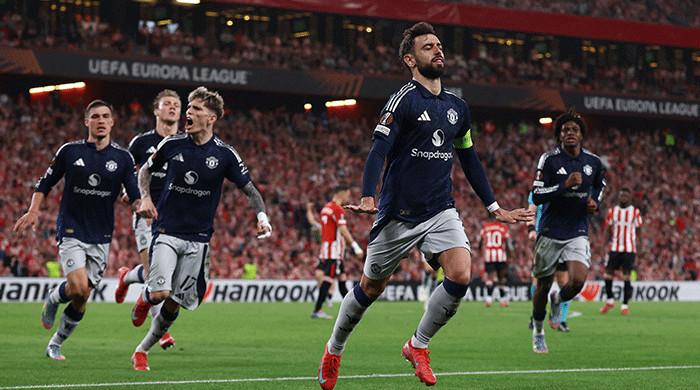 Fernandes stars as Man Utd defeat Bilbao in Europa League semi