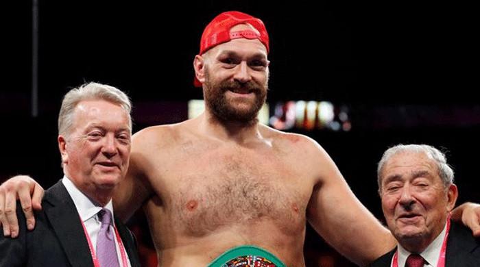 Fury Names His Top Five Greatest UK Boxers Ever