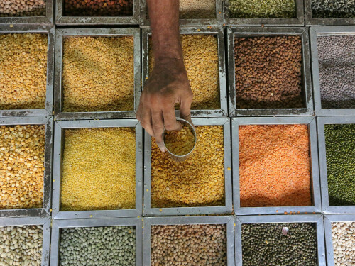 Global food costs saw a rise in April, according to the FAO.