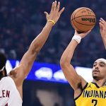 Haliburton’s Pacers Stun Cavaliers in Game 1 of NBA Playoffs