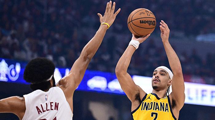 Haliburton’s Pacers Stun Cavaliers in Game 1 of NBA Playoffs