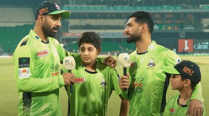 Haris Rauf states he’s ready for any task.