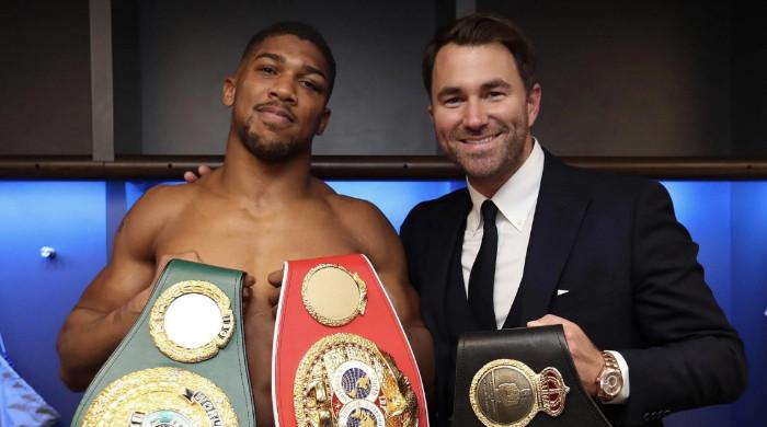 Hearn Reveals Details of Anthony Joshua's Return