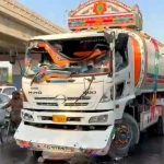 Heavy vehicle crashes claim 110 lives in Karachi in 132 days