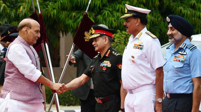 India's Defense Minister: Navy Will Spearhead Response in Future Pakistan Conflicts