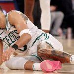 Injury hampers Jayson Tatum in Game 4 defeat against Knicks