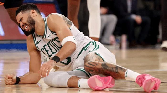 Injury hampers Jayson Tatum in Game 4 defeat against Knicks