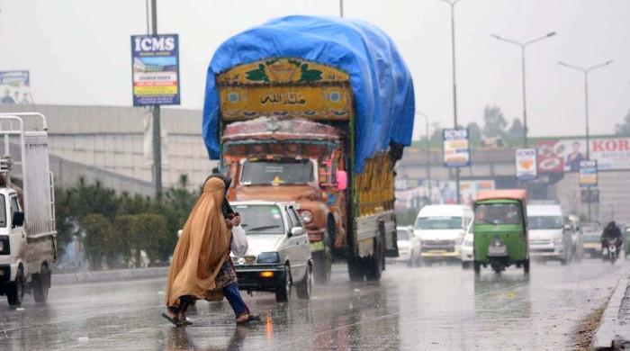 Intense Weather Impacts Punjab, KP; Officials Warn of Rain, Storms