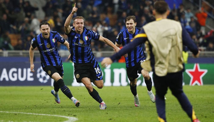 Inter Milan edges Barcelona in Thrilling match to Reach Champions League Final