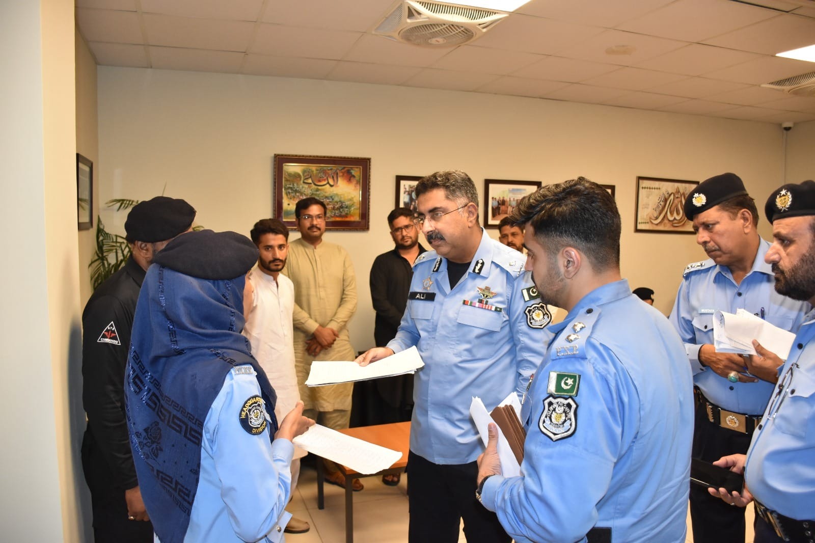 IGP Syed Ali Nasir Rizvi: The Visionary Hero Behind Islamabad’s Crime Transformation