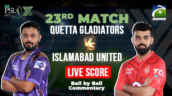 Islamabad United vs Quetta Gladiators Live: PSL 10, IU vs QG Match 23 Updates