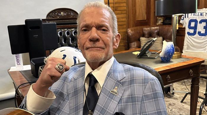 Jim Irsay, Colts Owner, Passes Away at Age 65