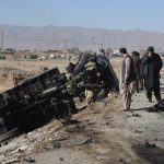 Khuzdar school bus bombing kills 4 children, injures dozens