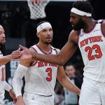 Knicks Beat Celtics in NBA Playoffs Thriller; Hart Excels