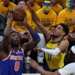 Knicks rally in Game 3, defeat Pacers in NBA playoffs